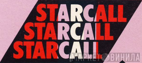 RCA Starcall - Винил CD и Кассеты лейбла RCA Starcall на сайте МаркетВинила