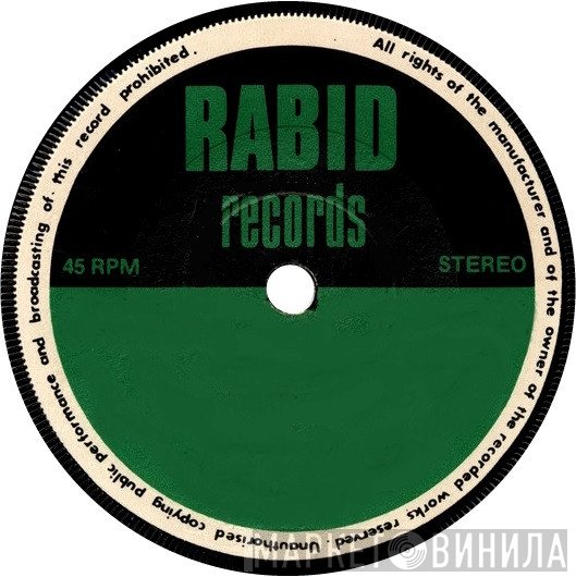 Rabid Records  - Винил CD и Кассеты лейбла Rabid Records (2) на сайте МаркетВинила