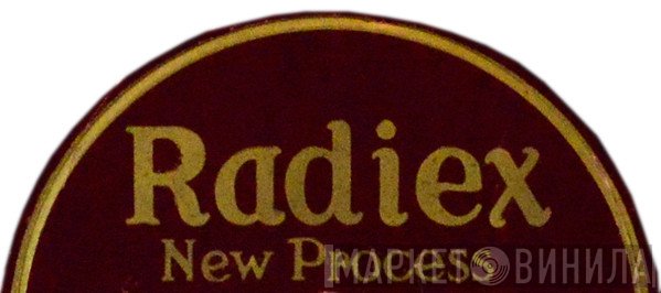 Radiex - Винил CD и Кассеты лейбла Radiex на сайте МаркетВинила