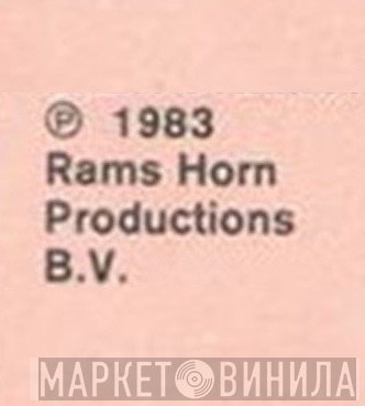 Rams Horn Productions B.V. - Винил CD и Кассеты лейбла Rams Horn Productions B.V. на сайте МаркетВинила