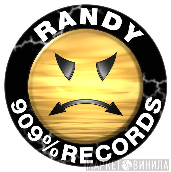 Randy 909 % Records - Винил CD и Кассеты лейбла Randy 909 % Records на сайте МаркетВинила