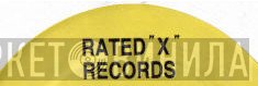 Rated "X" Records - Винил CD и Кассеты лейбла Rated "X" Records на сайте МаркетВинила