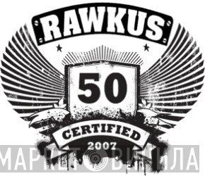 Rawkus 50 - Винил CD и Кассеты лейбла Rawkus 50 на сайте МаркетВинила