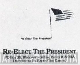 Re-Elect The President - Винил CD и Кассеты лейбла Re-Elect The President на сайте МаркетВинила