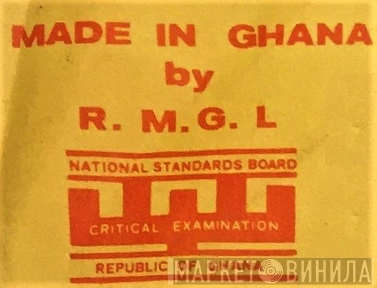 Record Manufacturers (Ghana) Ltd. [R.M.G.L.] - Винил CD и Кассеты лейбла Record Manufacturers (Ghana) Ltd. [R.M.G.L.] на сайте МаркетВинила