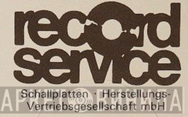 Record Service GmbH - Винил CD и Кассеты лейбла Record Service GmbH на сайте МаркетВинила