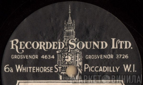 Recorded Sound Ltd. - Винил CD и Кассеты лейбла Recorded Sound Ltd. на сайте МаркетВинила