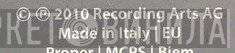 Recording Arts AG - Винил CD и Кассеты лейбла Recording Arts AG на сайте МаркетВинила