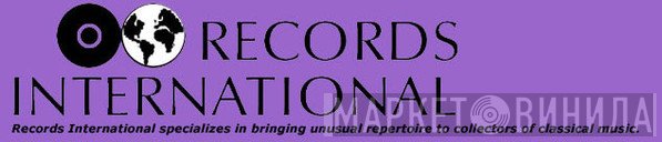 Records International - Винил CD и Кассеты лейбла Records International на сайте МаркетВинила
