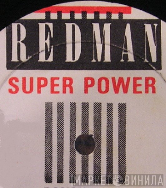 Redman Super Power - Винил CD и Кассеты лейбла Redman Super Power на сайте МаркетВинила