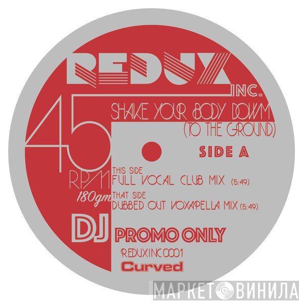 Redux Inc. - Винил CD и Кассеты лейбла Redux Inc. на сайте МаркетВинила