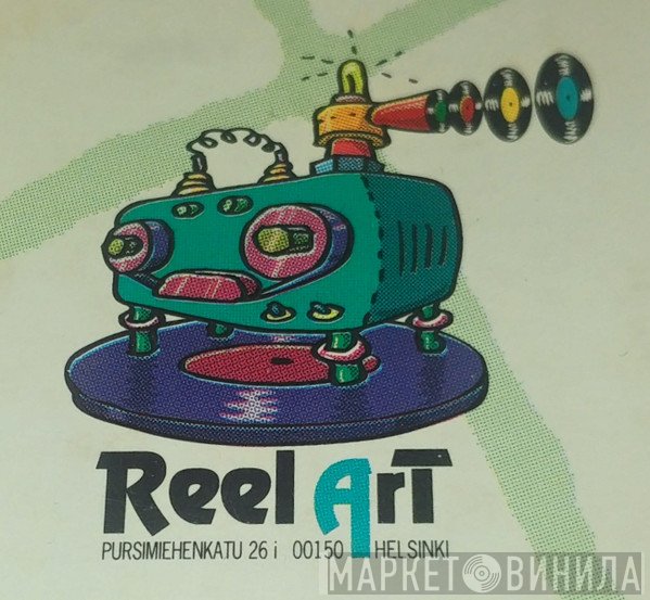 Reel Art - Винил CD и Кассеты лейбла Reel Art на сайте МаркетВинила