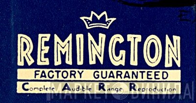 Remington - Винил CD и Кассеты лейбла Remington на сайте МаркетВинила