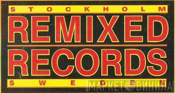 Remixed Records  - Винил CD и Кассеты лейбла Remixed Records (2) на сайте МаркетВинила