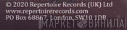 Repertoire Records (UK) Ltd - Винил CD и Кассеты лейбла Repertoire Records (UK) Ltd на сайте МаркетВинила