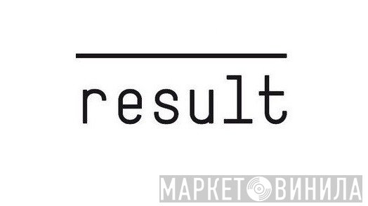 Result - Винил CD и Кассеты лейбла Result на сайте МаркетВинила