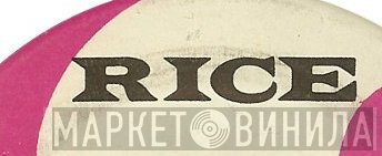 Rice Records  - Винил CD и Кассеты лейбла Rice Records (2) на сайте МаркетВинила