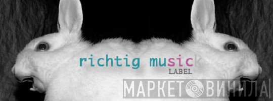 Richtig Music - Винил CD и Кассеты лейбла Richtig Music на сайте МаркетВинила