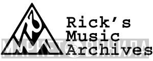 Rick's Music Archives - Винил CD и Кассеты лейбла Rick's Music Archives на сайте МаркетВинила