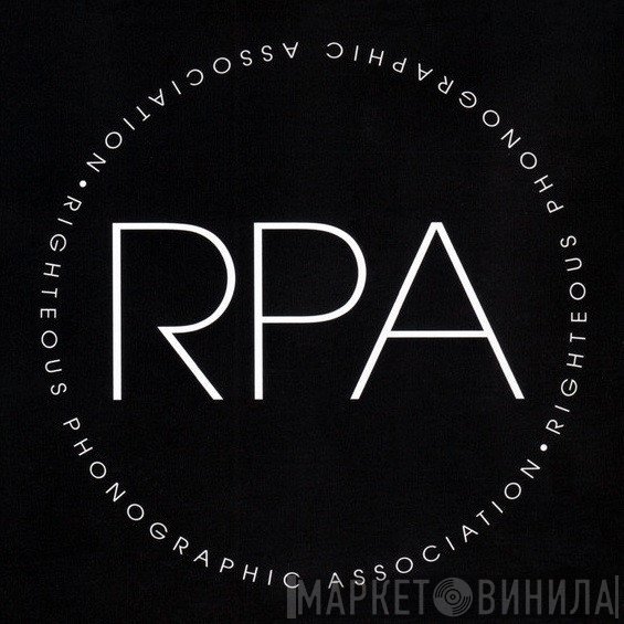 Righteous Phonographic Association - Винил CD и Кассеты лейбла Righteous Phonographic Association на сайте МаркетВинила