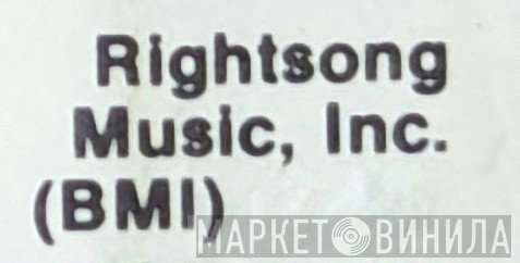 Rightsong Music, Inc. - Винил CD и Кассеты лейбла Rightsong Music, Inc. на сайте МаркетВинила