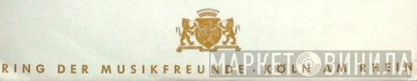 Ring Der Musikfreunde - Винил CD и Кассеты лейбла Ring Der Musikfreunde на сайте МаркетВинила