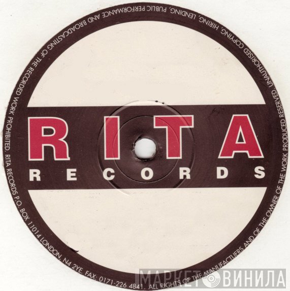 Rita Records - Винил CD и Кассеты лейбла Rita Records на сайте МаркетВинила