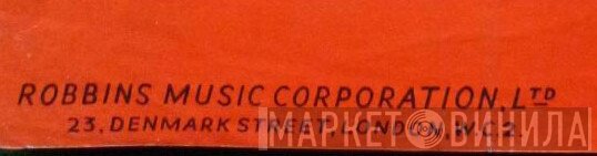 Robbins Music Corp. Ltd. - Винил CD и Кассеты лейбла Robbins Music Corp. Ltd. на сайте МаркетВинила