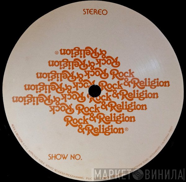 Rock & Religion - Винил CD и Кассеты лейбла Rock & Religion на сайте МаркетВинила
