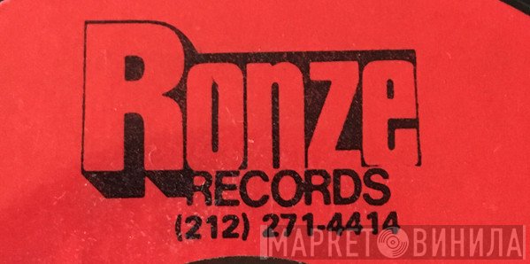 Ronze Records - Винил CD и Кассеты лейбла Ronze Records на сайте МаркетВинила