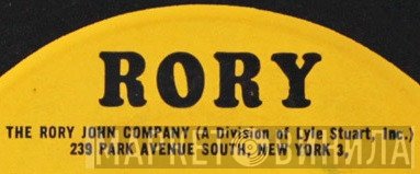 Rory  - Винил CD и Кассеты лейбла Rory (3) на сайте МаркетВинила