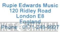 Rupie Edwards Music - Винил CD и Кассеты лейбла Rupie Edwards Music на сайте МаркетВинила
