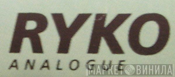 Ryko Analogue - Винил CD и Кассеты лейбла Ryko Analogue на сайте МаркетВинила
