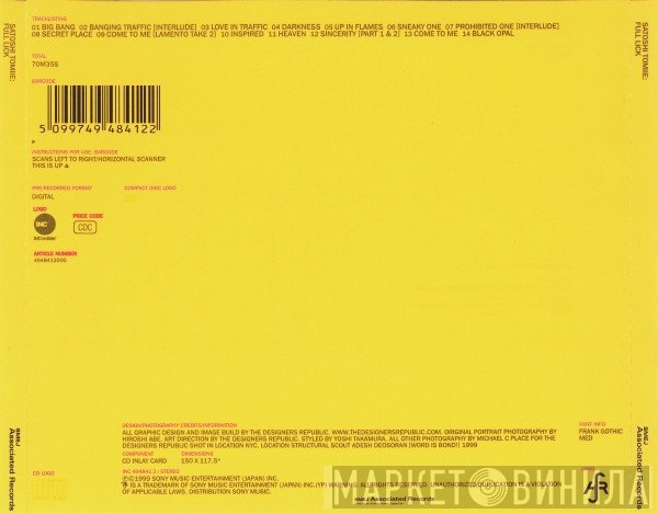 SMEJ Associated Records - Винил CD и Кассеты лейбла SMEJ Associated Records на сайте МаркетВинила