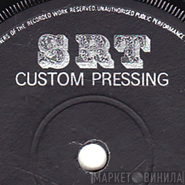 SRT Custom Pressing - Винил CD и Кассеты лейбла SRT Custom Pressing на сайте МаркетВинила