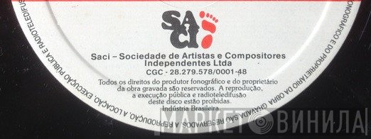 Saci - Винил CD и Кассеты лейбла Saci на сайте МаркетВинила