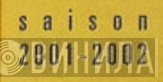 Saison 2001-2002 - Винил CD и Кассеты лейбла Saison 2001-2002 на сайте МаркетВинила