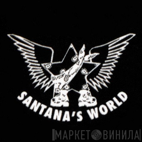 Santana's World - Винил CD и Кассеты лейбла Santana's World на сайте МаркетВинила