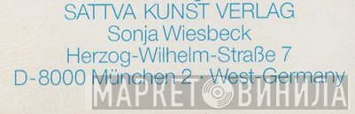 Sattva Kunst Verlag - Винил CD и Кассеты лейбла Sattva Kunst Verlag на сайте МаркетВинила