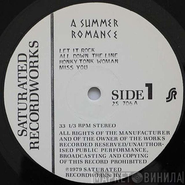 Saturated Recordworks - Винил CD и Кассеты лейбла Saturated Recordworks на сайте МаркетВинила