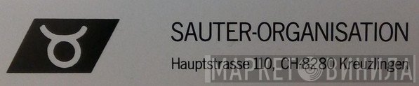 Sauter-Organisation - Винил CD и Кассеты лейбла Sauter-Organisation на сайте МаркетВинила