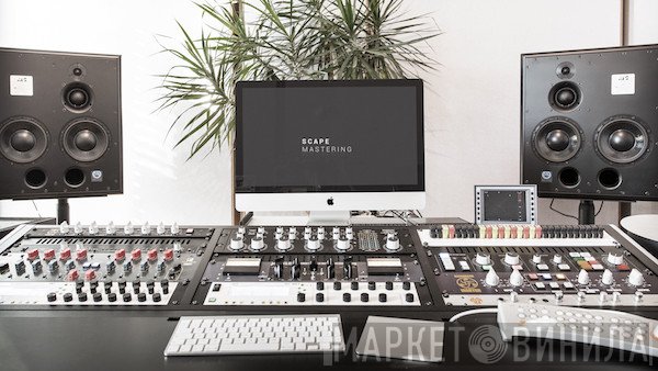 Scape Mastering - Винил CD и Кассеты лейбла Scape Mastering на сайте МаркетВинила