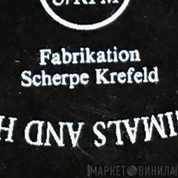 Scherpe Krefeld - Винил CD и Кассеты лейбла Scherpe Krefeld на сайте МаркетВинила