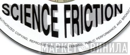 Science Friction - Винил CD и Кассеты лейбла Science Friction на сайте МаркетВинила