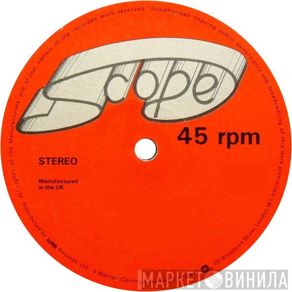 Scope  - Винил CD и Кассеты лейбла Scope (2) на сайте МаркетВинила