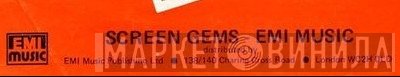Screen Gems-EMI Music - Винил CD и Кассеты лейбла Screen Gems-EMI Music на сайте МаркетВинила