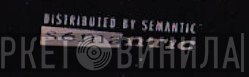 Semantic - Винил CD и Кассеты лейбла Semantic на сайте МаркетВинила