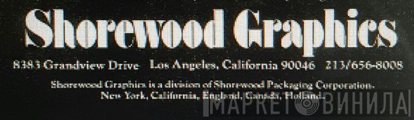 Shorewood Graphics - Винил CD и Кассеты лейбла Shorewood Graphics на сайте МаркетВинила