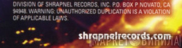 Shrapnel Records, Inc. - Винил CD и Кассеты лейбла Shrapnel Records, Inc. на сайте МаркетВинила