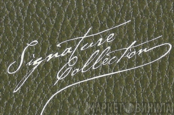 Signature Collection  - Винил CD и Кассеты лейбла Signature Collection (3) на сайте МаркетВинила